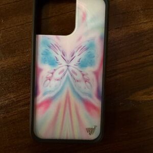 Wildflower Pastel Butterfly Phone Case